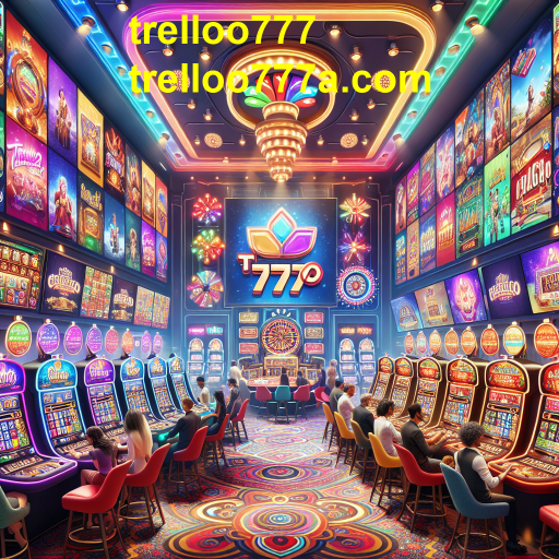 Descubra os Melhores Jogos da Seção ‘Em Destaque’ do Trelloo777